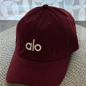 Yoga Athletic wear Maroon Baseball Cap / hat New unisex